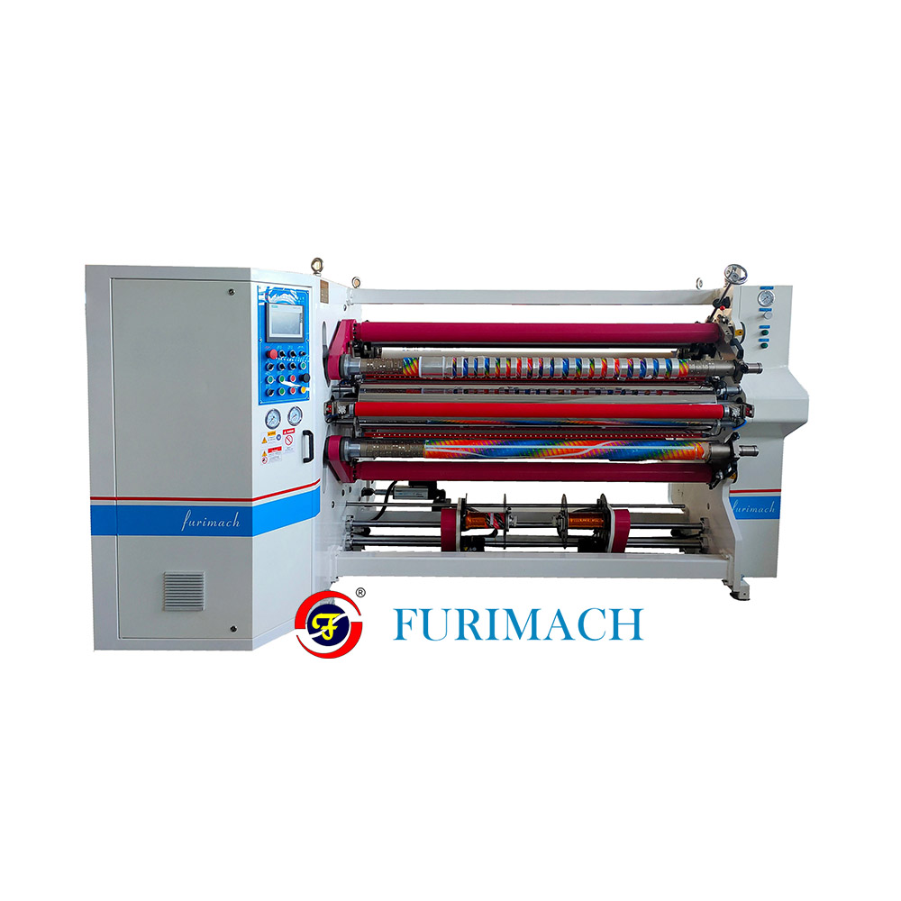 Non-woven cloth cutting machine无纺布分切机
