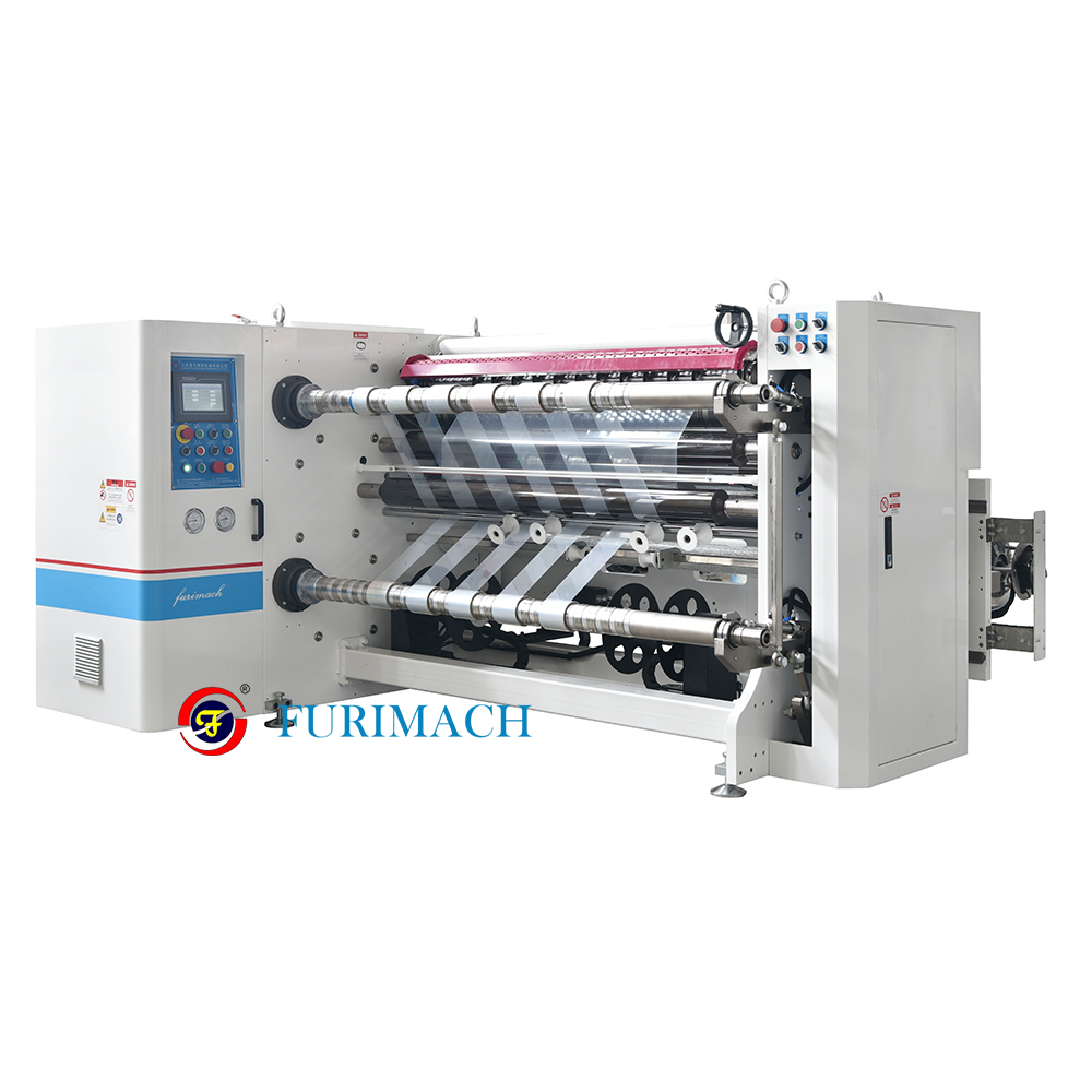 Double-shaft Auto Slitting and Rewinding MachineFR512