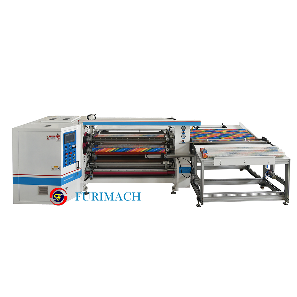 Four-shaft Auto Rewinding MachineFR8083A