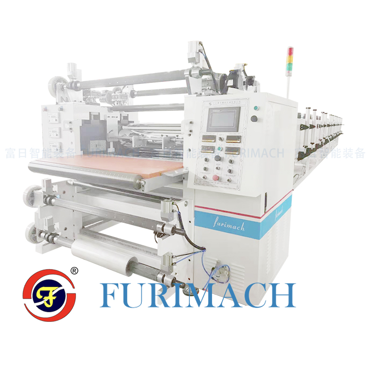 Thermal conductive silicone rolling machine